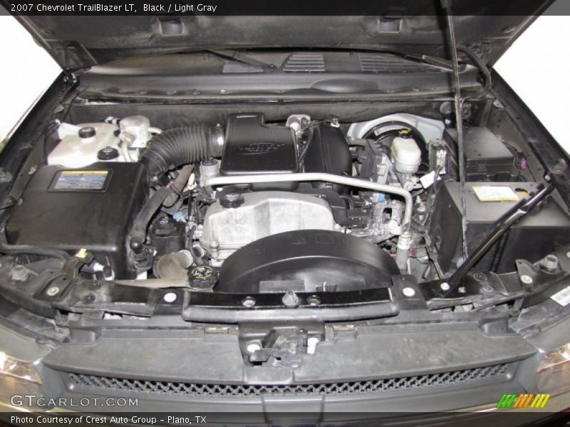  2007 TrailBlazer LT Engine - 4.2 Liter DOHC 24-Valve VVT Vortec Inline 6 Cylinder