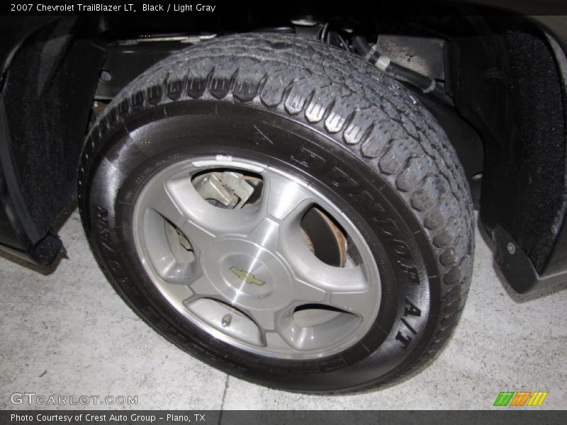  2007 TrailBlazer LT Wheel