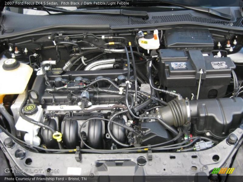 2007 Focus ZX4 S Sedan Engine - 2.0 Liter DOHC 16-Valve 4 Cylinder