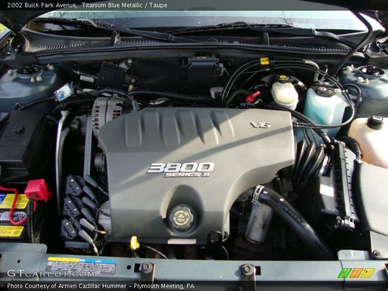  2002 Park Avenue  Engine - 3.8 Liter OHV 12-Valve 3800 Series II V6