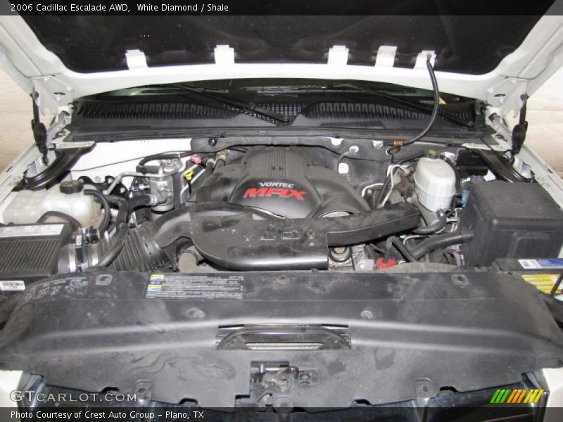  2006 Escalade AWD Engine - 6.0 Liter OHV 16-Valve Vortec V8