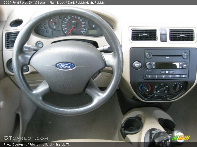 Dashboard of 2007 Focus ZX4 S Sedan