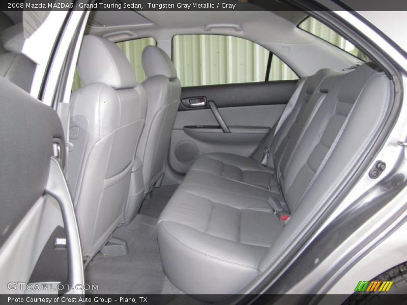  2008 MAZDA6 i Grand Touring Sedan Gray Interior