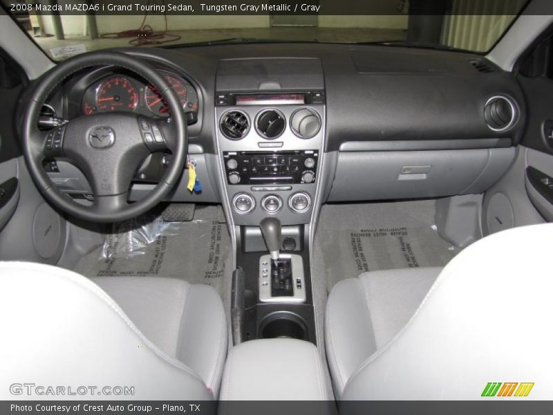 Dashboard of 2008 MAZDA6 i Grand Touring Sedan