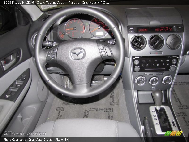 Controls of 2008 MAZDA6 i Grand Touring Sedan