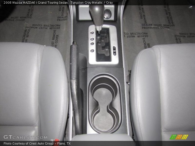  2008 MAZDA6 i Grand Touring Sedan 5 Speed Sport Automatic Shifter