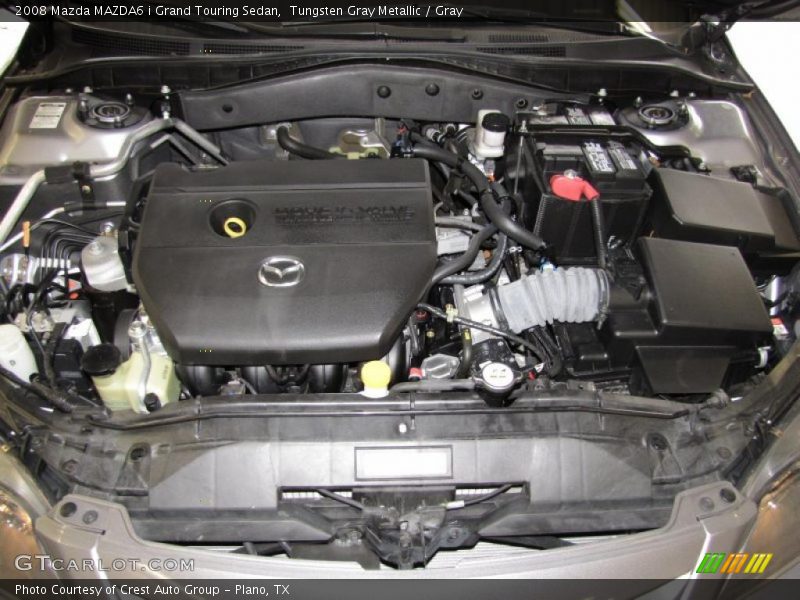  2008 MAZDA6 i Grand Touring Sedan Engine - 2.3 Liter DOHC 16V VVT 4 Cylinder