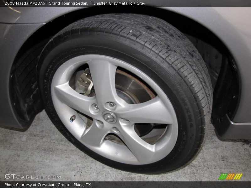  2008 MAZDA6 i Grand Touring Sedan Wheel