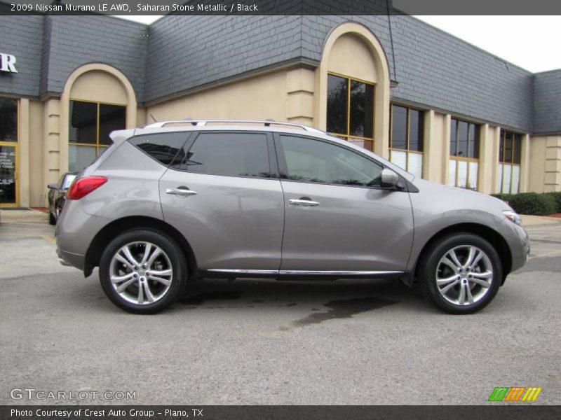 Saharan Stone Metallic / Black 2009 Nissan Murano LE AWD