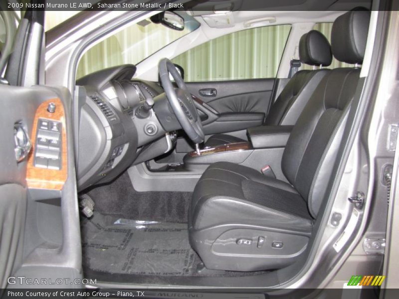 Saharan Stone Metallic / Black 2009 Nissan Murano LE AWD