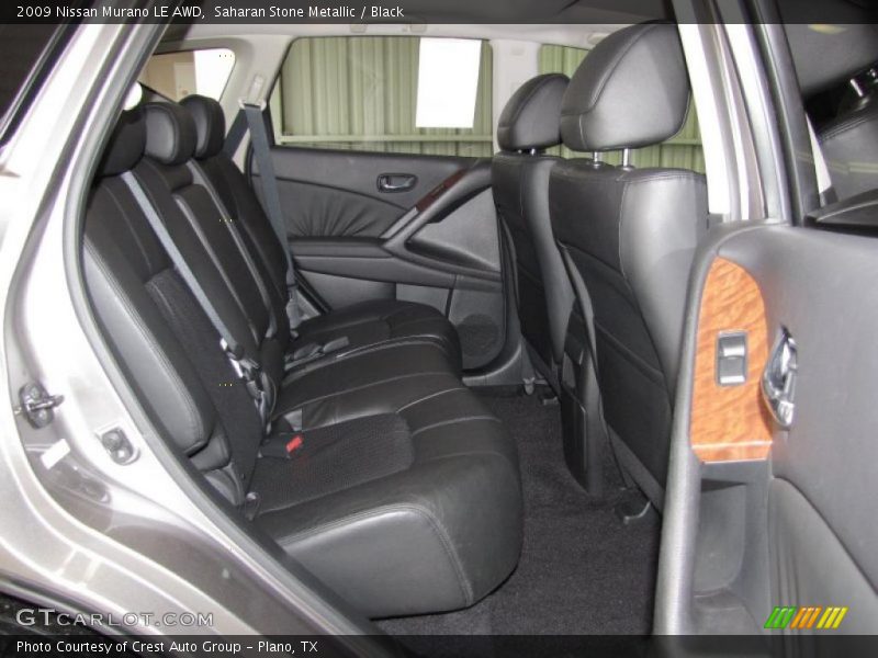 Saharan Stone Metallic / Black 2009 Nissan Murano LE AWD