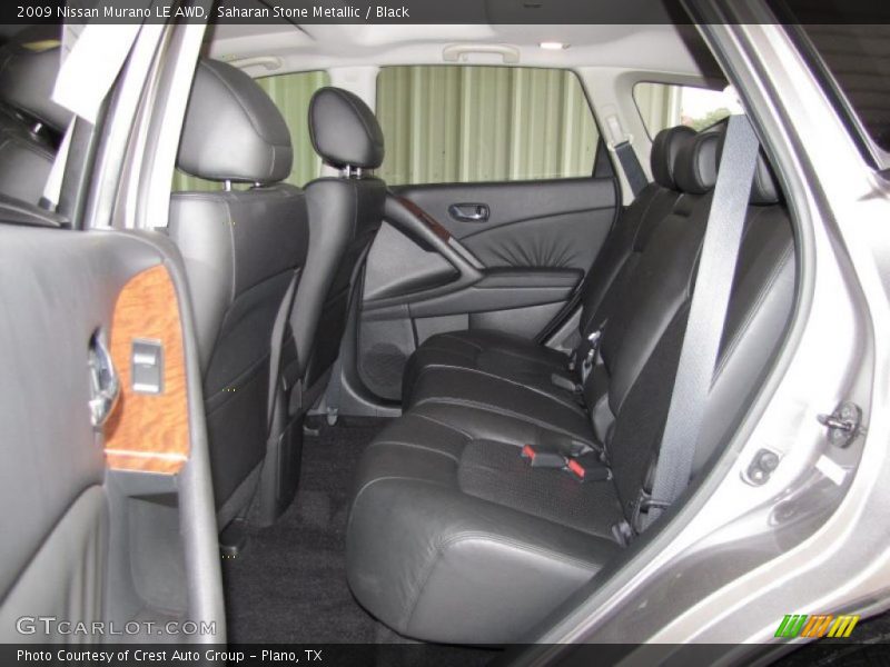 Saharan Stone Metallic / Black 2009 Nissan Murano LE AWD
