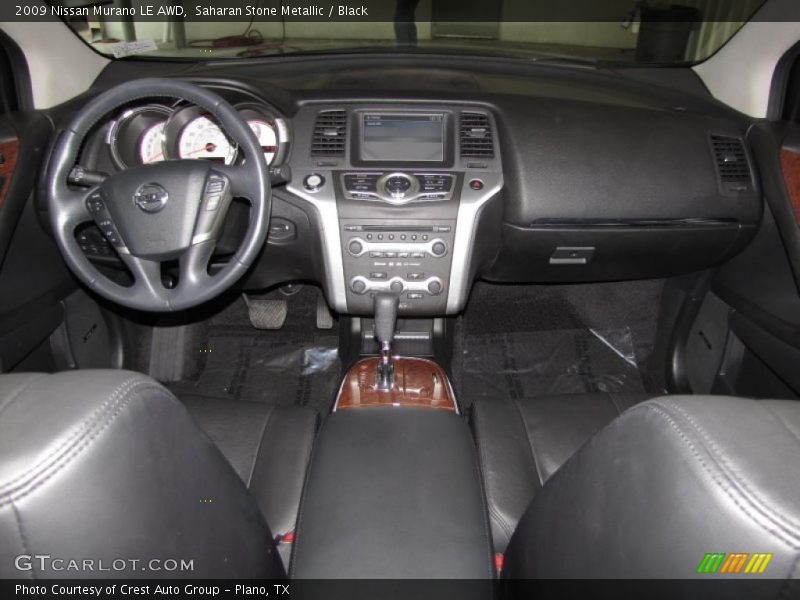 Saharan Stone Metallic / Black 2009 Nissan Murano LE AWD
