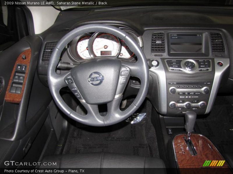 Saharan Stone Metallic / Black 2009 Nissan Murano LE AWD