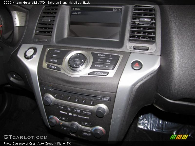 Saharan Stone Metallic / Black 2009 Nissan Murano LE AWD