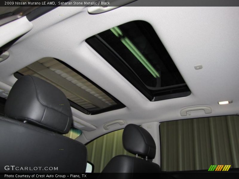 Saharan Stone Metallic / Black 2009 Nissan Murano LE AWD