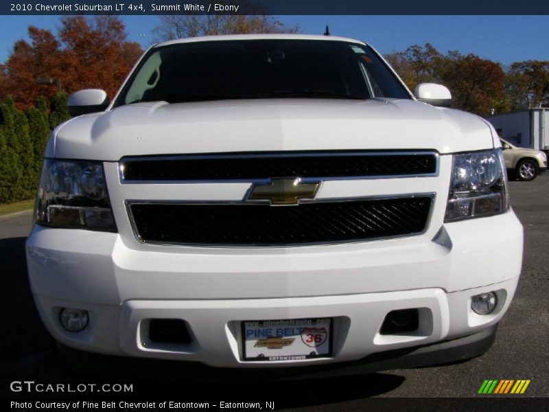 Summit White / Ebony 2010 Chevrolet Suburban LT 4x4