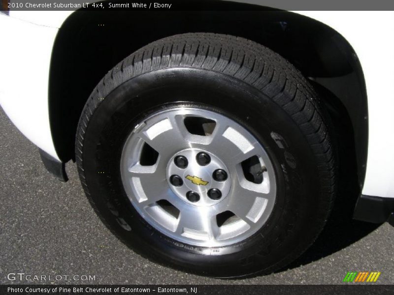 Summit White / Ebony 2010 Chevrolet Suburban LT 4x4