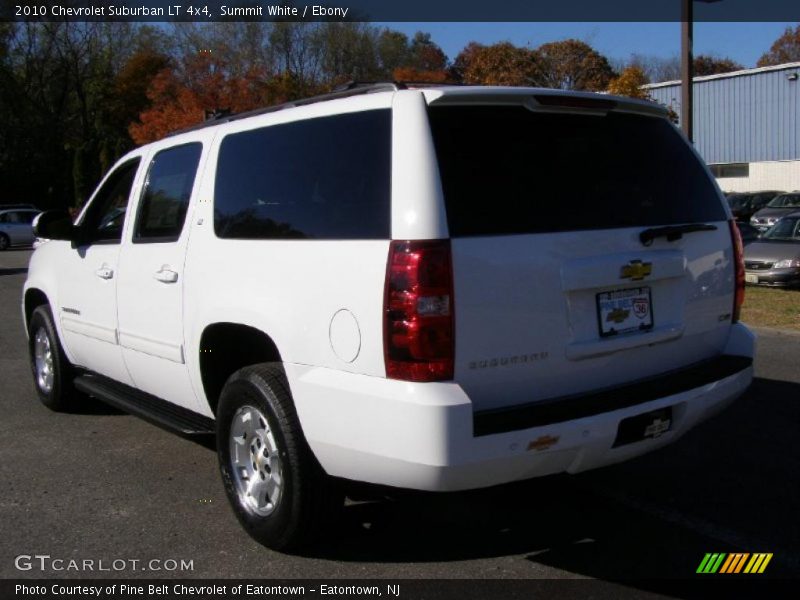 Summit White / Ebony 2010 Chevrolet Suburban LT 4x4