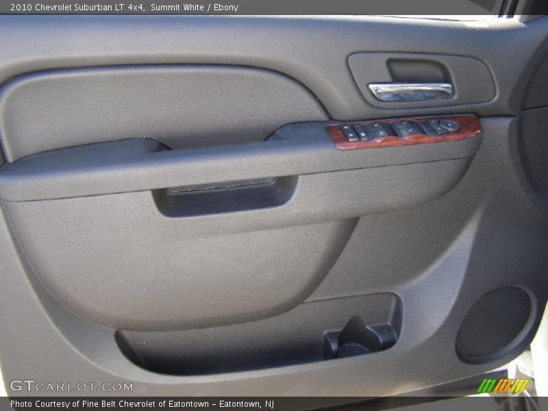 Summit White / Ebony 2010 Chevrolet Suburban LT 4x4