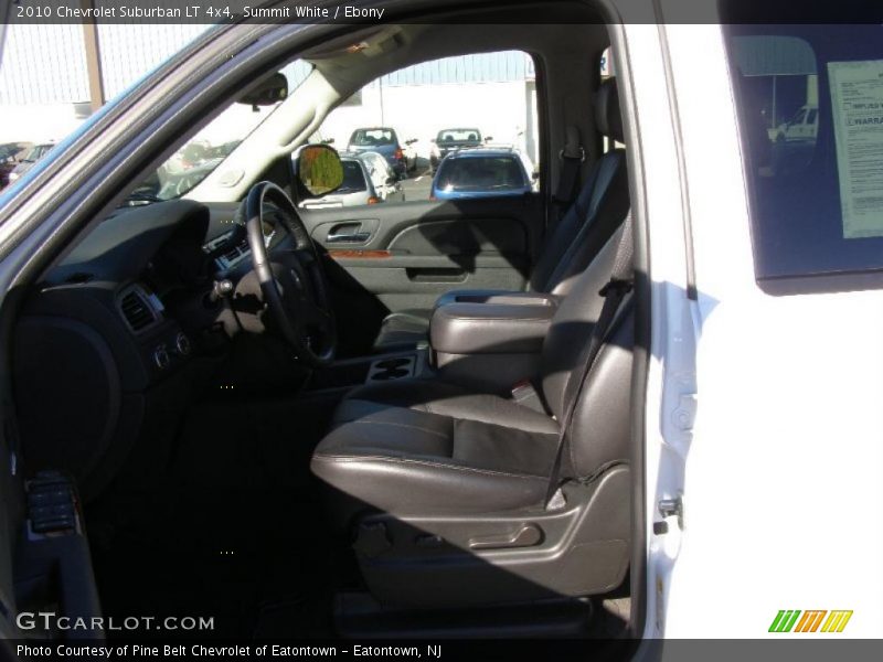 Summit White / Ebony 2010 Chevrolet Suburban LT 4x4