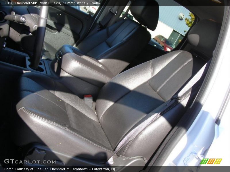 Summit White / Ebony 2010 Chevrolet Suburban LT 4x4