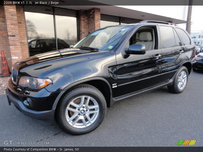  2006 X5 3.0i Jet Black