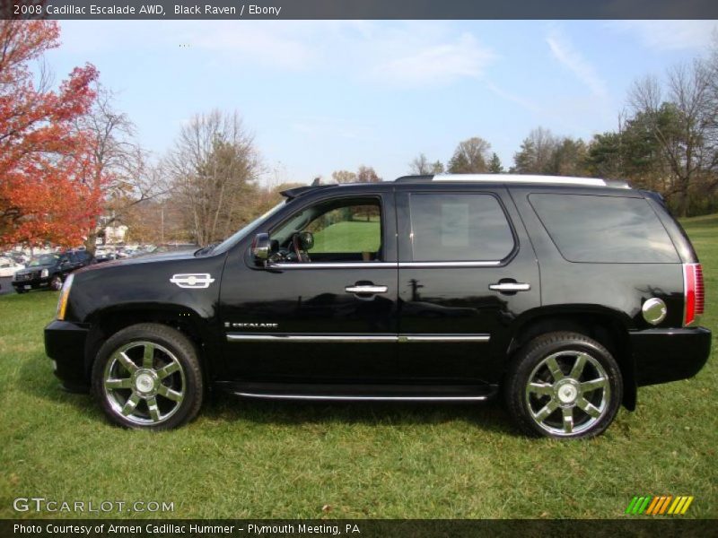  2008 Escalade AWD Black Raven