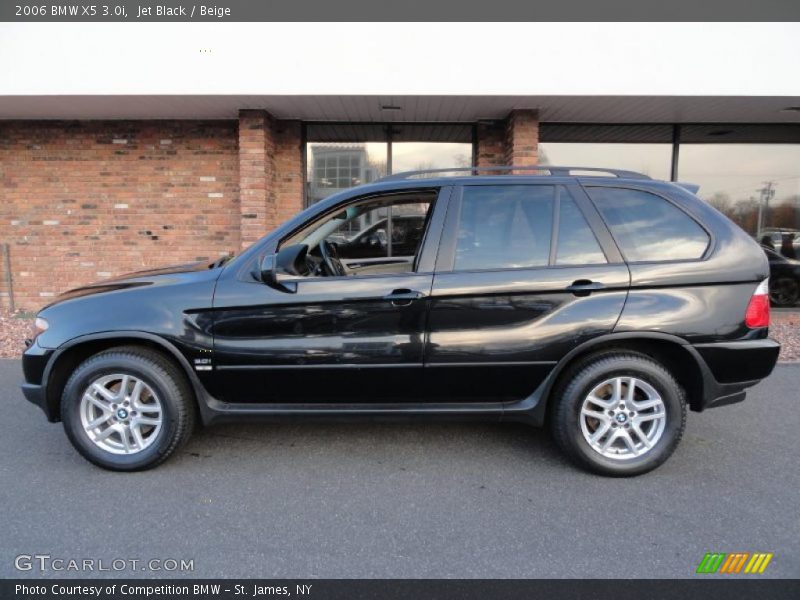  2006 X5 3.0i Jet Black
