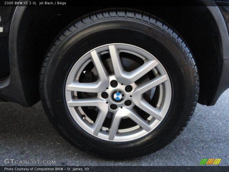 2006 X5 3.0i Wheel
