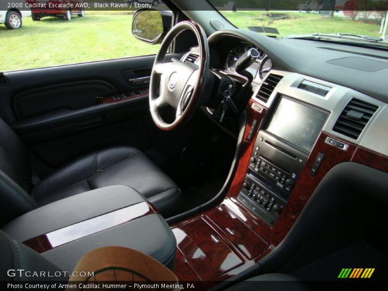 Dashboard of 2008 Escalade AWD