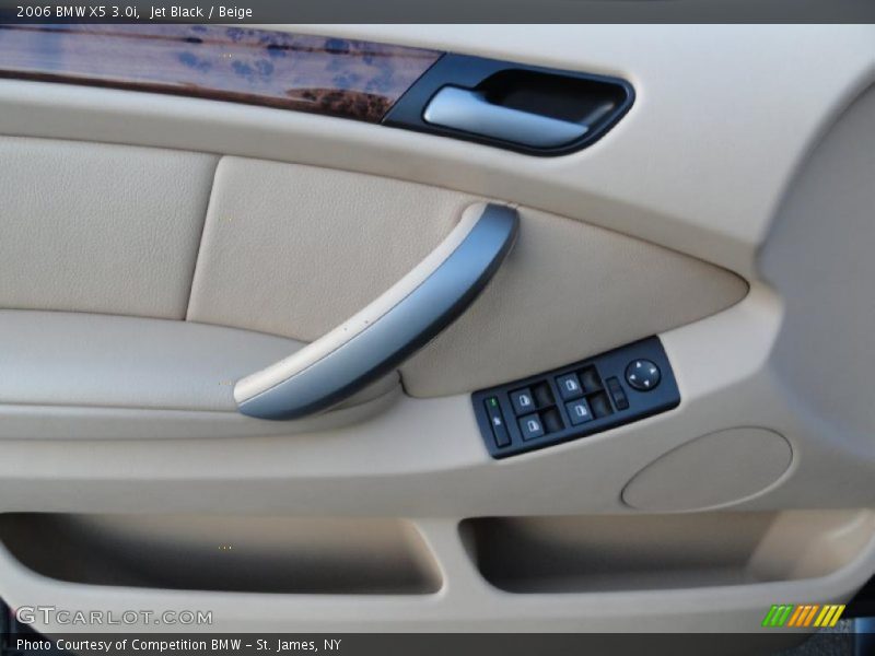 Door Panel of 2006 X5 3.0i
