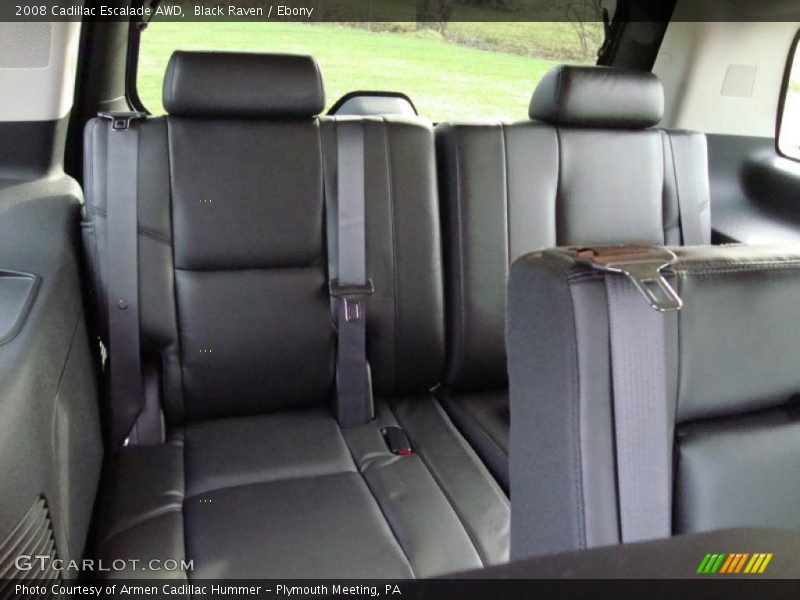  2008 Escalade AWD Ebony Interior