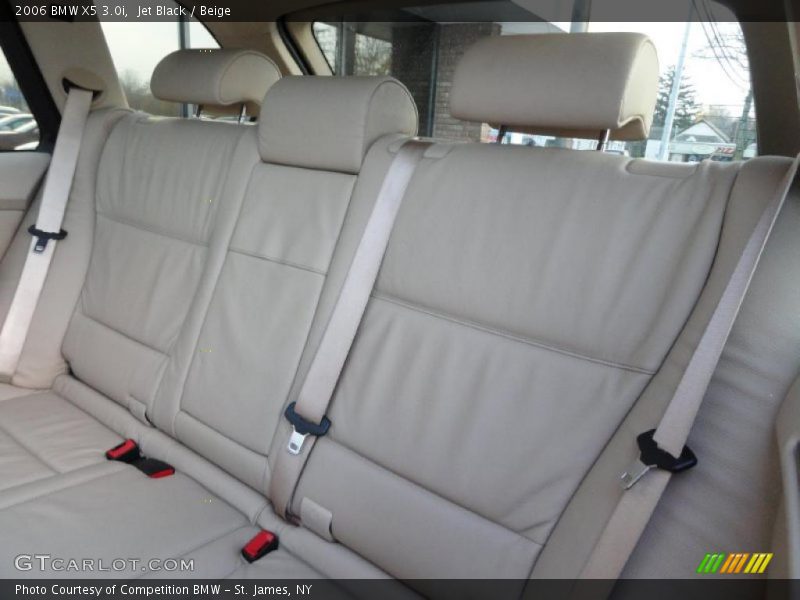  2006 X5 3.0i Beige Interior