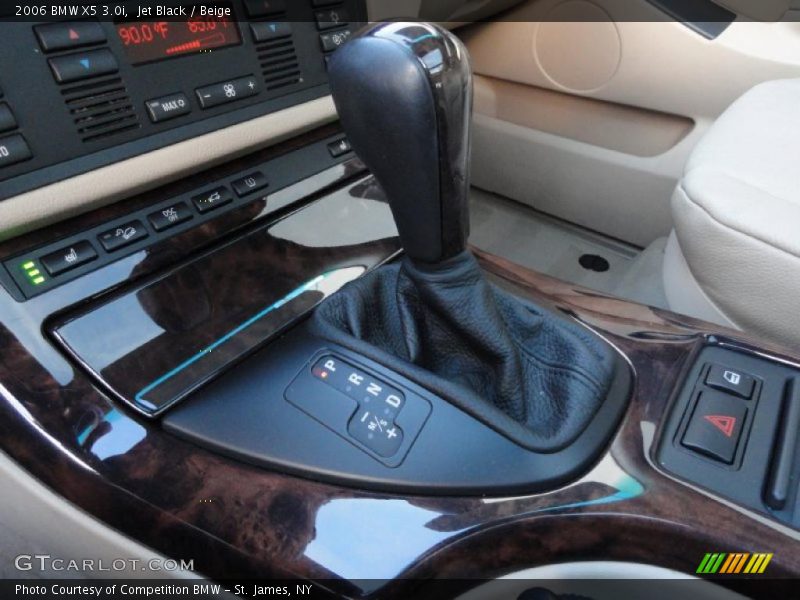  2006 X5 3.0i 5 Speed Steptronic Automatic Shifter