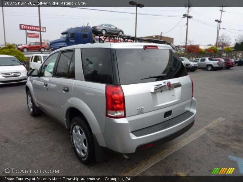 Silver Nickel Metallic / Gray 2007 Saturn VUE