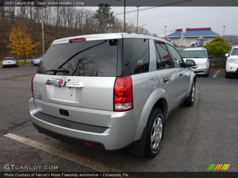 Silver Nickel Metallic / Gray 2007 Saturn VUE