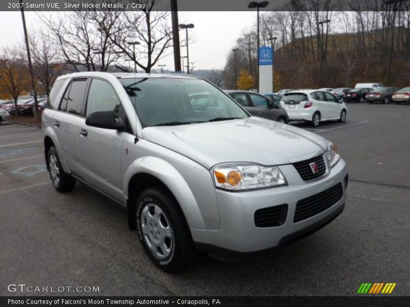 Silver Nickel Metallic / Gray 2007 Saturn VUE