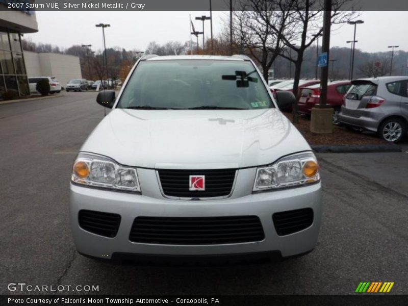 Silver Nickel Metallic / Gray 2007 Saturn VUE