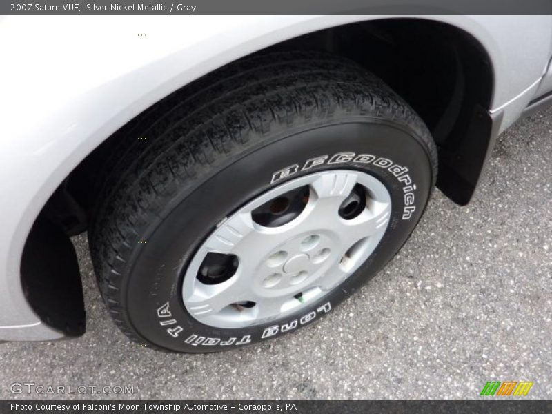 Silver Nickel Metallic / Gray 2007 Saturn VUE