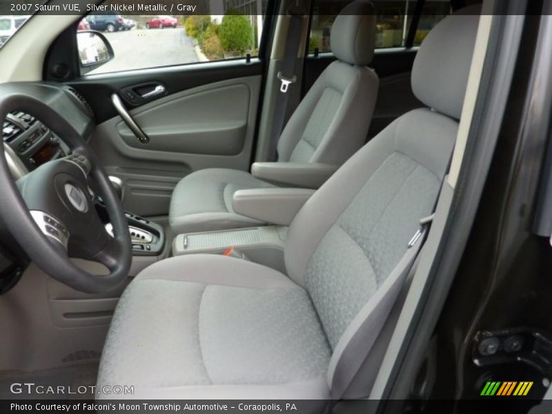 Silver Nickel Metallic / Gray 2007 Saturn VUE