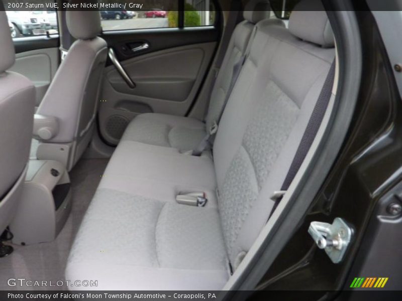 Silver Nickel Metallic / Gray 2007 Saturn VUE