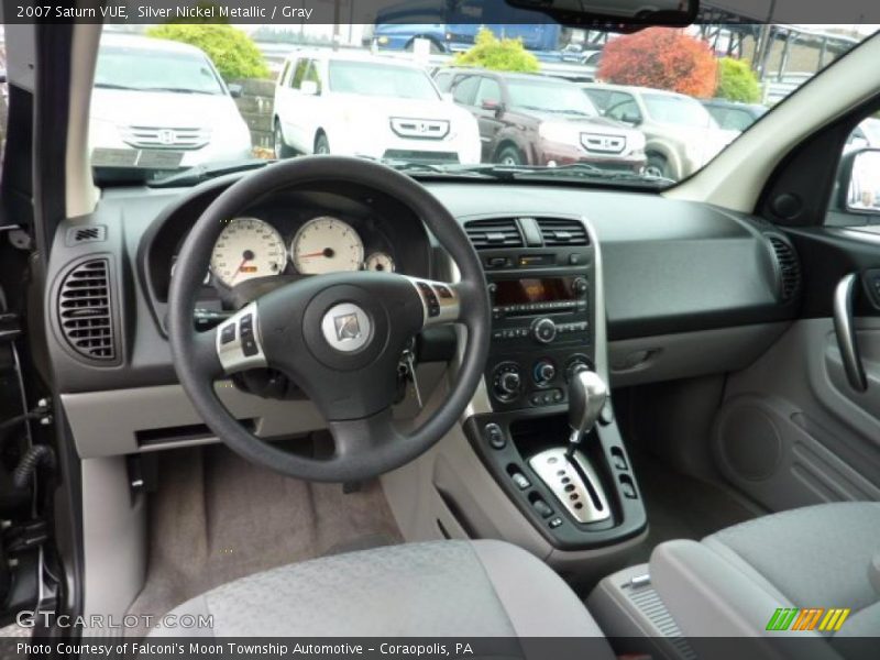 Silver Nickel Metallic / Gray 2007 Saturn VUE