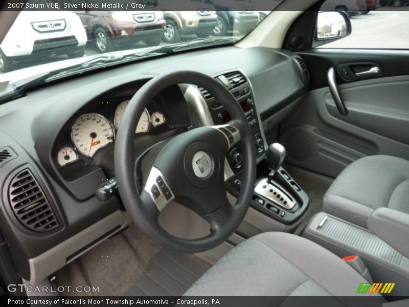 Silver Nickel Metallic / Gray 2007 Saturn VUE