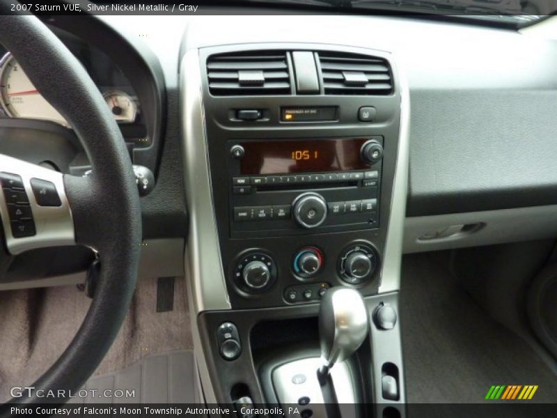 Silver Nickel Metallic / Gray 2007 Saturn VUE