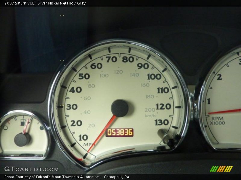Silver Nickel Metallic / Gray 2007 Saturn VUE