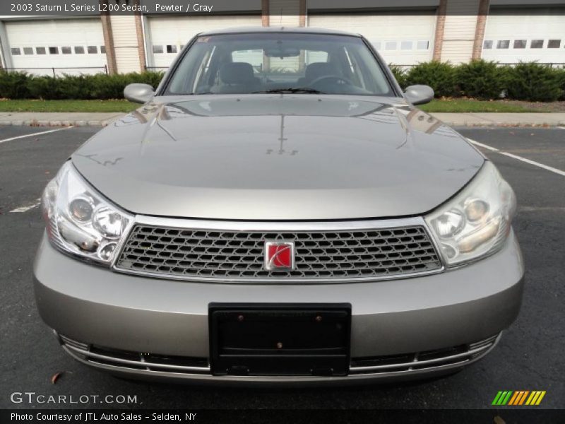 Pewter / Gray 2003 Saturn L Series L200 Sedan