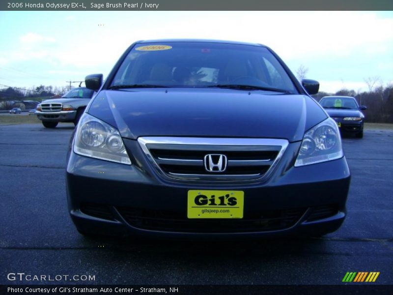 Sage Brush Pearl / Ivory 2006 Honda Odyssey EX-L