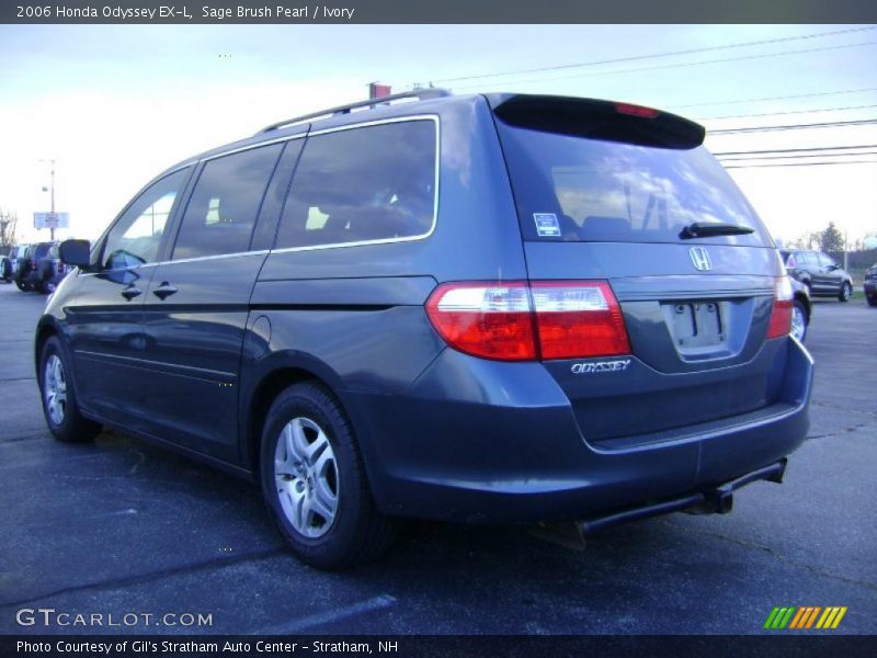 Sage Brush Pearl / Ivory 2006 Honda Odyssey EX-L