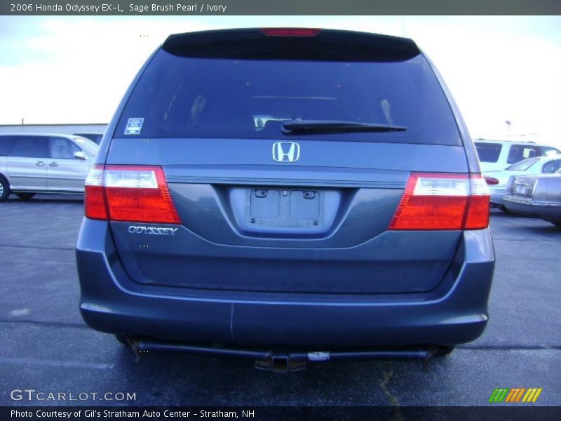 Sage Brush Pearl / Ivory 2006 Honda Odyssey EX-L
